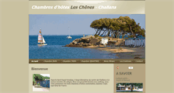 Desktop Screenshot of chambres-hotes-challans.fr