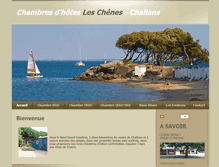 Tablet Screenshot of chambres-hotes-challans.fr